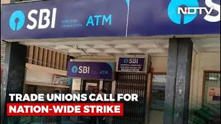 Bharat Bandh, Bank Strike Called On Monday-Tuesday May Hit Services