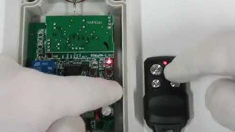 Aliexpress Chamberlain liftmaster 94335E 94330E 94334E 94333E 84335E replacement remote control Moto