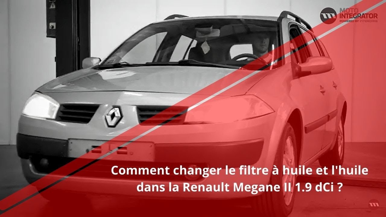Renault Megane II - Vidange moteur et filtre à huile, air et gasoil -  Reportage photo et description des réparations mécanique et entretien auto  - Forum Autocadre
