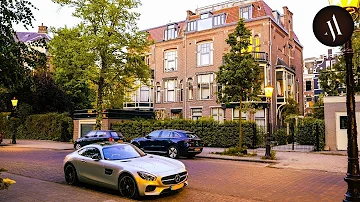 Oud Zuid, Richest Neighbourhood of Amsterdam 4k Walk 2023