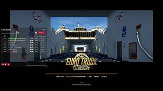 Euro Truck Simulator 2 MP Londra-Bremen