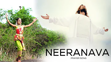 Neeranava | Christian | Bharatanatyam | prayer song | Adhidhi Chandrashekar