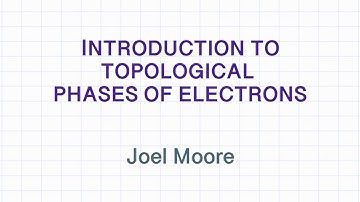 J. Moore: Lecture II