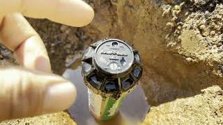 Rain Bird 32SA Pop Up Gear Rotary Sprinkler I How To Adjust And All You Need To Know About It