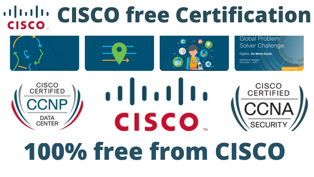 Free CISCO Certification Courses| CCNA Course | CCNP Course - YouTube