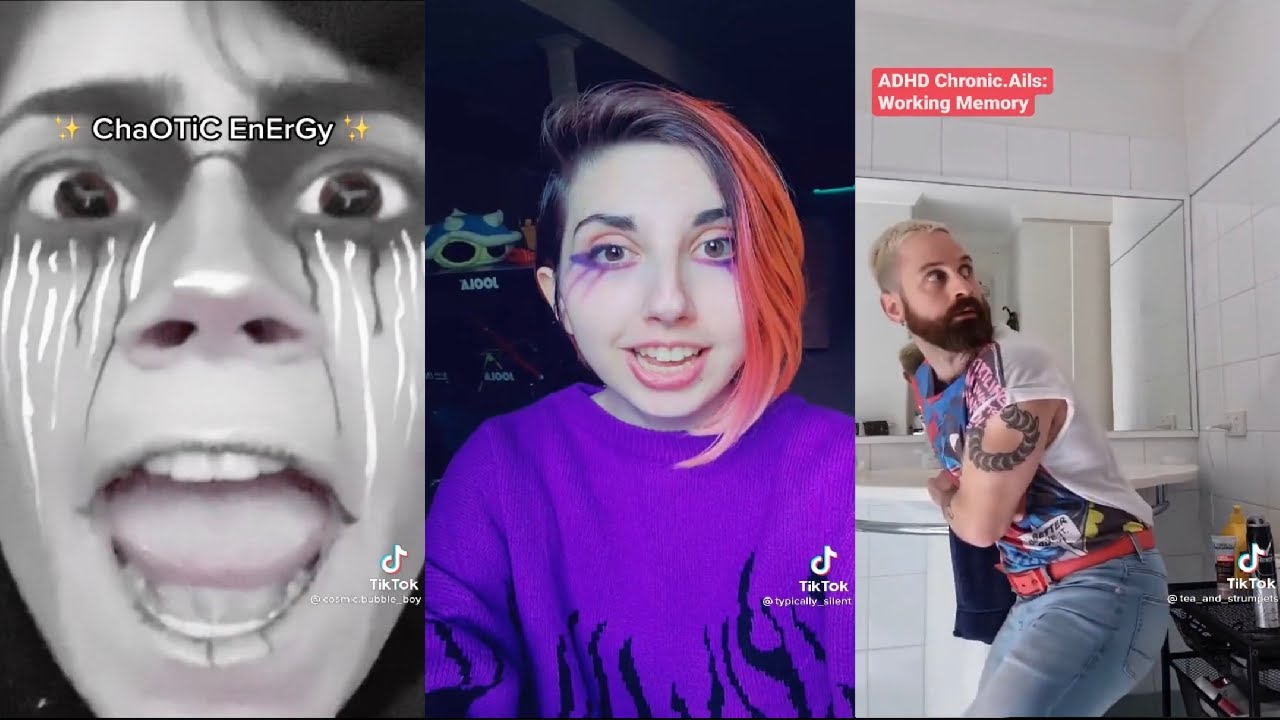 ADHD Tiktok Compilation 39 YouTube