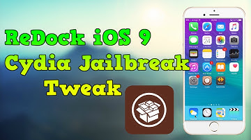 ReDock iOS 9 Cydia Jailbreak Tweak
