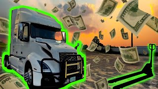 How To DOUBLE YOUR MONEY As A Truck Driver By Using THIS | Delivery To Small Neighborhood | VOLVO by TheRustyCracker 14,402 views 5 months ago 12 minutes, 19 seconds