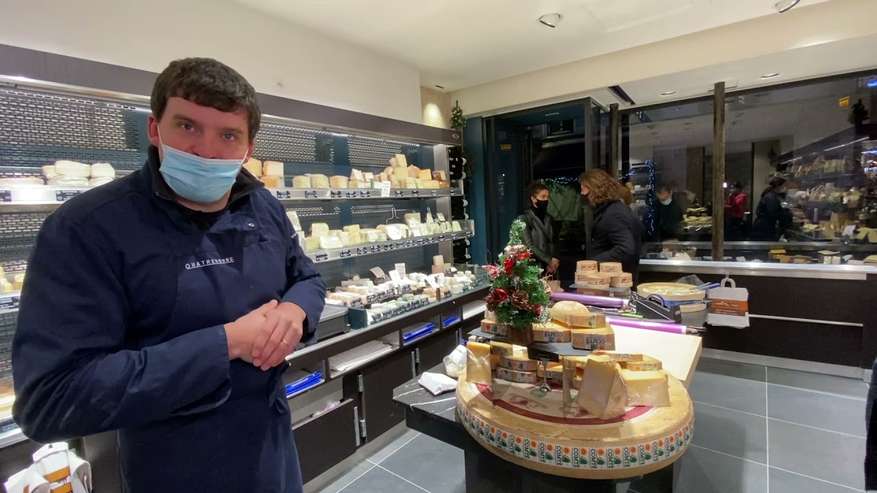 Nouvelle fromagerie Quatrehomme