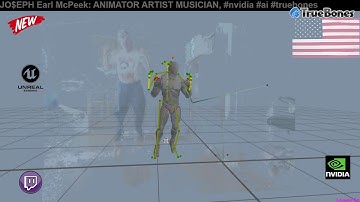 Truebones 2.0, A.I. Custom Mocap Animations created with NVIDIA #truebones #nvidia #ai