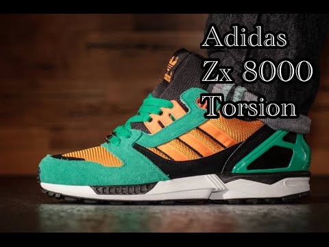 ADIDAS ZX 8000 - Review Bahasa Indonesia