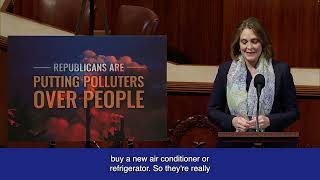 Rep. Castor Speaks on House Floor about Republicans 'Dirty Energy Week'