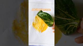Hanuman ji viral drawing 😍#shorts #art #viral #drawing #ram