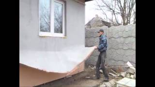 последствия утепления пенопластом видео Утепление деревянного дома снаружи пенопластом