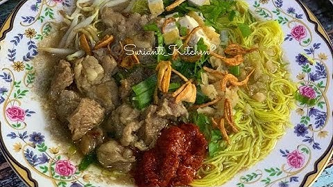 Bihun Sup Utara resipi warisan emak, resipi wajib cuba. Sedap insyaAllah😍