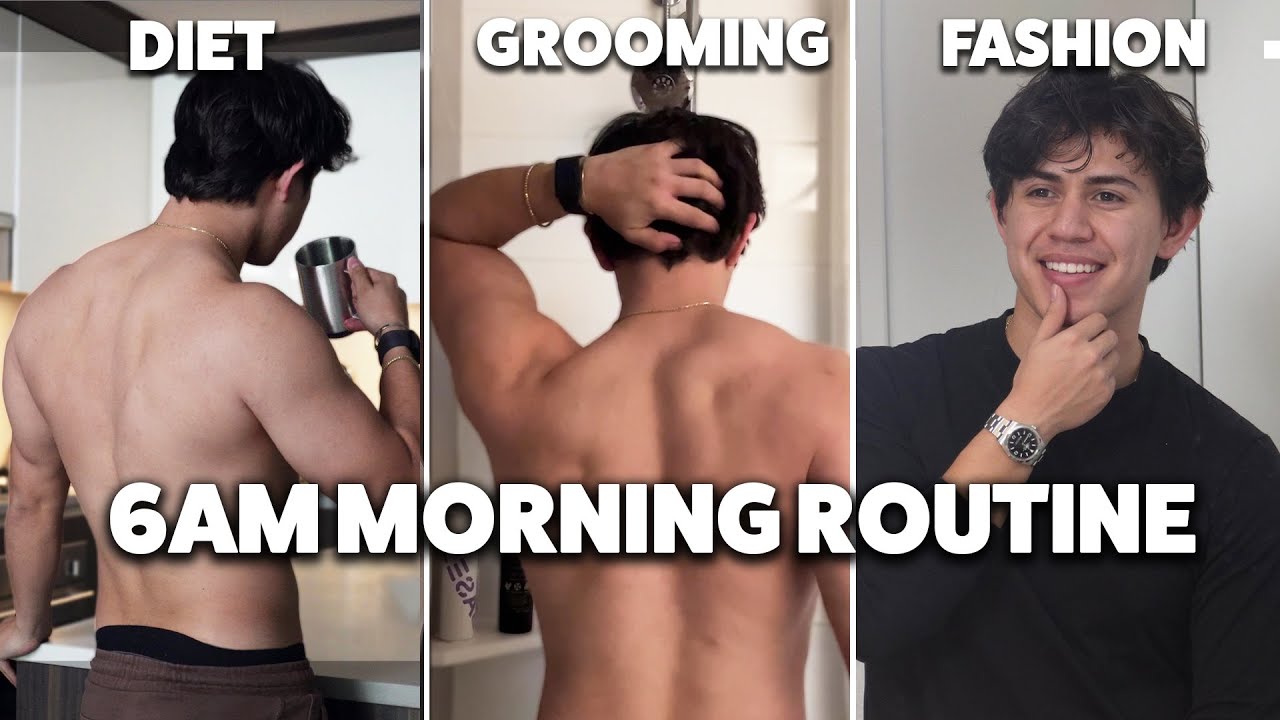 6AM Simple and Productive Morning Routine for 2025 - YouTube
