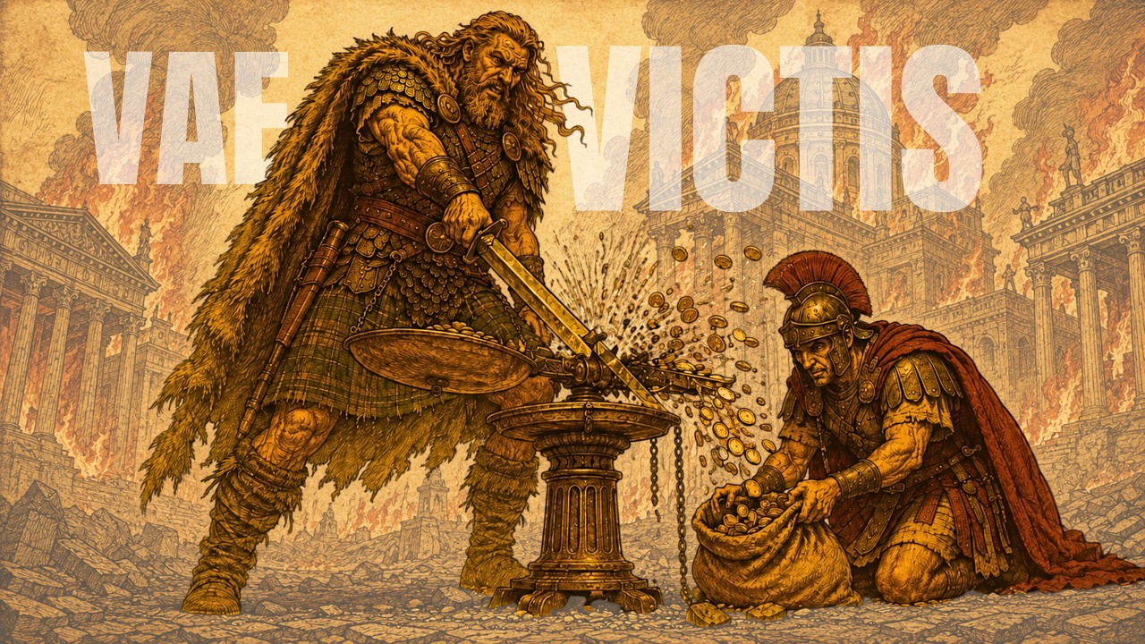Roma NO Siempre Fue Invencible | ¡Ay de los Vencidos!
