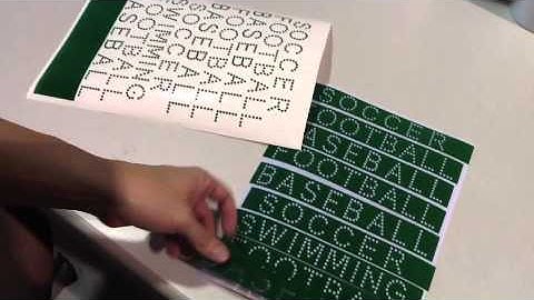 TRW Time-out #20 Weeding Green Sticky Flock Template Material The Rhinestone World