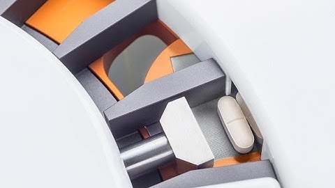 Modular tablet hardness testing system - The LAB.line P-Series by Kraemer & Ischi