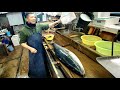 【職人技】奇跡の特大14000ｇブリ捌き方・下処理・ウロコすき引き早業How to prepare large fish