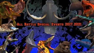 All Dinosaurs Battle Special Events 20172021 Christmas Special