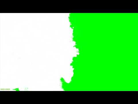 Ink Splatter Effect Green Screen
