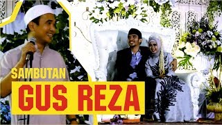 PERNIKAHAN CAK MAD & NING SHELA - (Sambutan Lucu Agus Reza Ahmad Zahid Lc. Ma.)