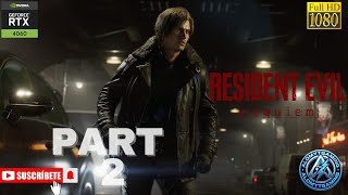 Resident evil 9 Requiem Walkthrough Part-2 II Grace Ashcroft Full Gameplay (No Commentary) 