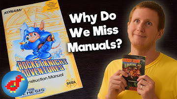 Why Do Retro Gamers Love Video Game Manuals So Much? - Retro Bird