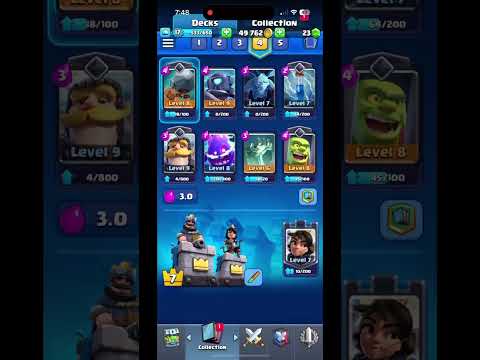 Best deck for arenas 5 6 and 7 #clashroyale #supercell #trending #fyp #fypシ