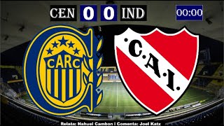 🔴 EN VIVO ROSARIO CENTRAL vs INDEPENDIENTE | LIGA PROFESIONAL 2021 (Audio)