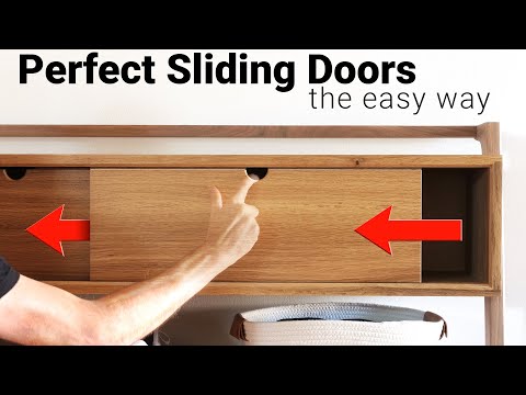 8 Tips for Perfect Sliding Doors without