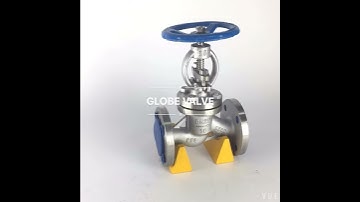 Globe valve