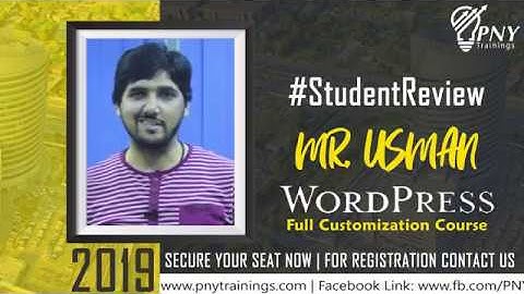 Student Review | WordPress Full Customization Course | Short Courses
