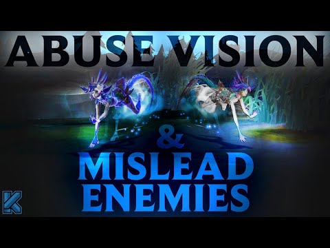 Abuse Vision to Create Pressure - Deceive Enemies with False Intent