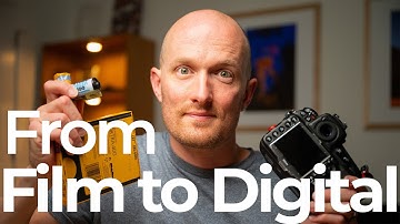 Transitioning from Film to Digital | Film Photography Series
