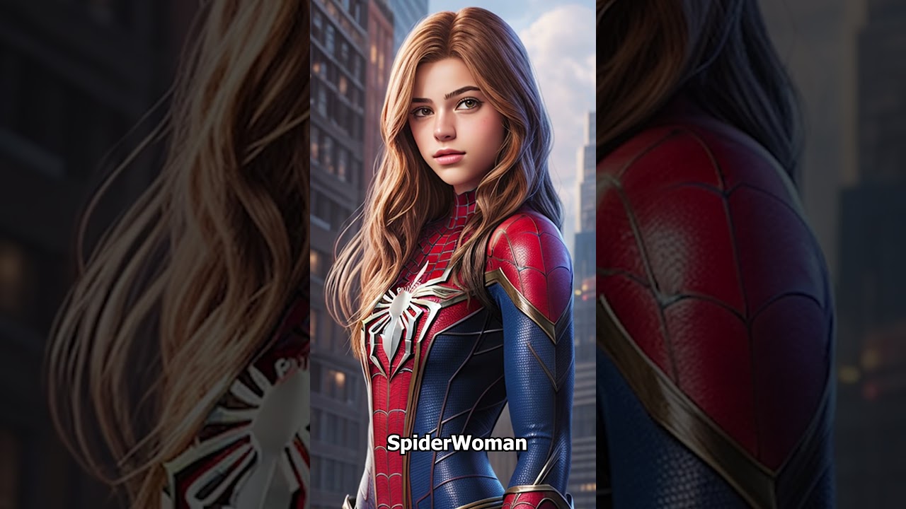 INSANE Ai Generated Images of Male Super Hero's To Women...