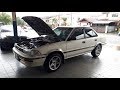 UCR UPDATE: 1990 Toyota Corolla SE 1.6 - Old Skool Maintenance & Walkaround!! | EvoMalaysia.com