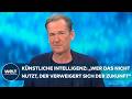 Mathias Döpfner über Künstliche Intelligenz: „Die Verantwortung hat immer der Mensch!“