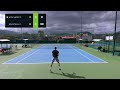 Playing For A Place In The Main Draw !!