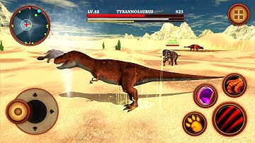 Tyrannosaurus Rex Simulator 3D - Gameplay Walkthrough - (iOS, Android) - Part 9