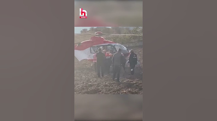 Sivas'ta yamaç paraşütüyle rüzgara kapılıp 20 metre yükseklikten düşerek yaralandı!