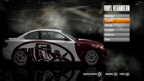 Need for Speed Shift  customization