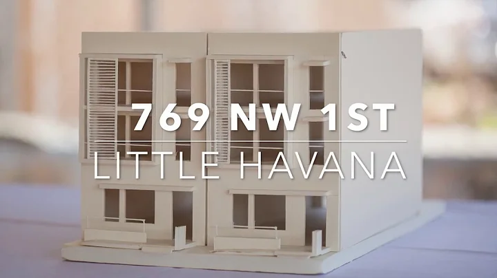 Urban Infill Construction in Miami, by 748 Development and Tecela