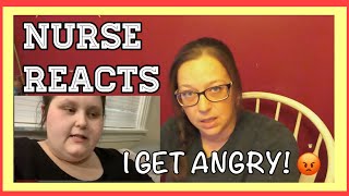 Nurse Reacts: Amberlynn Reid finally finds someone who cares and I GET ANGRY!