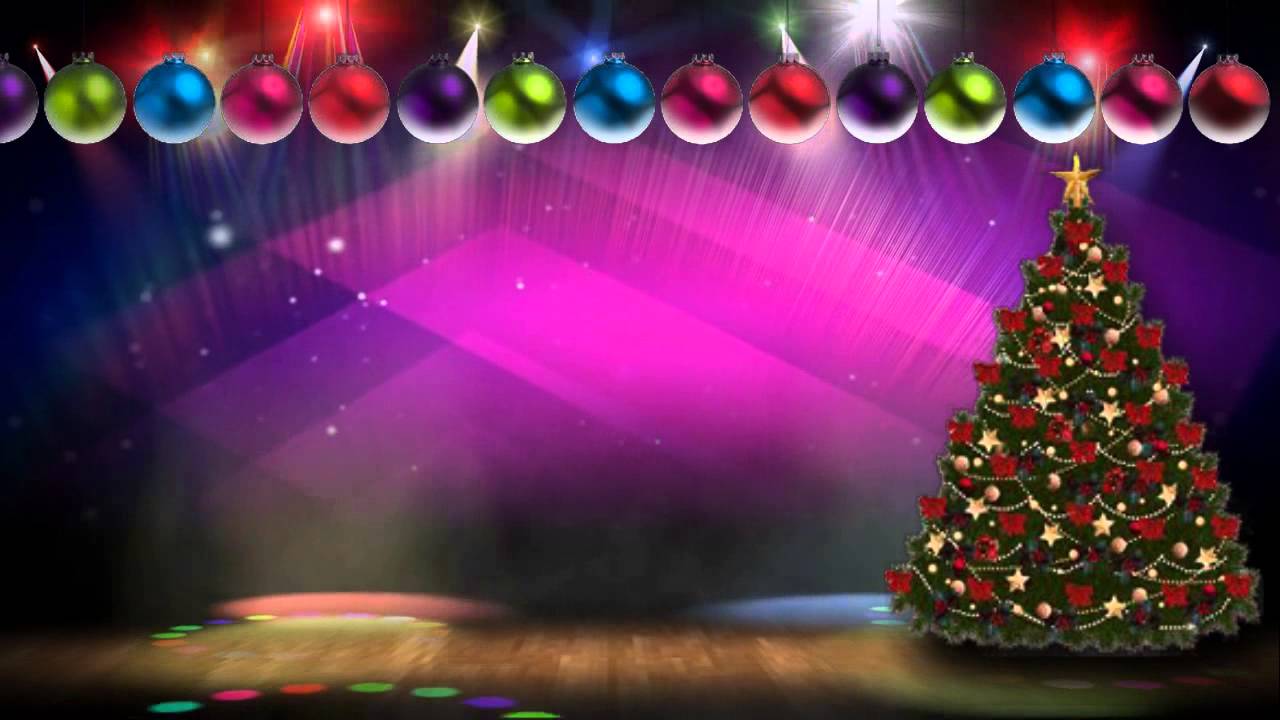 Christmas Video Background Youtube