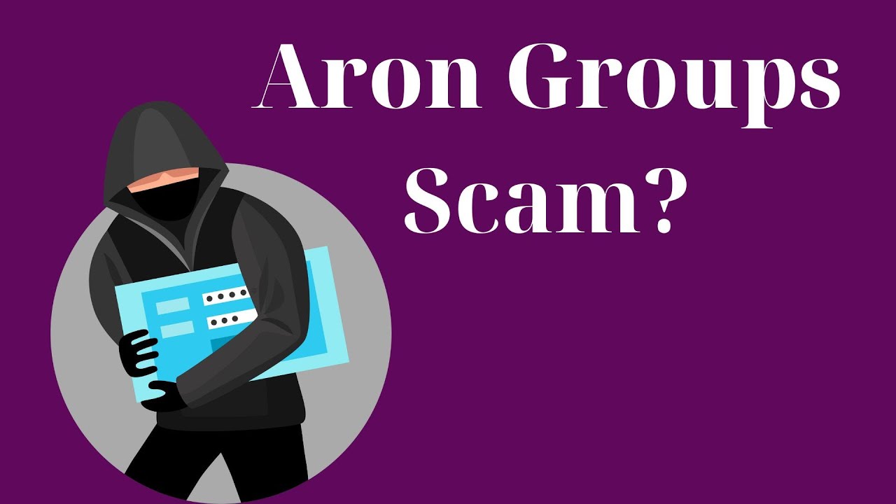 Aron Groups Review - Beware of This Confirmed Scam Broker