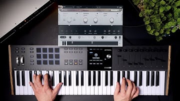 Usynth DUST I Preset Demo I @DavidePuxeddu