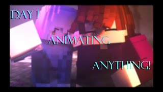 Day 1 of Animating Anything - 30 Days Challenge