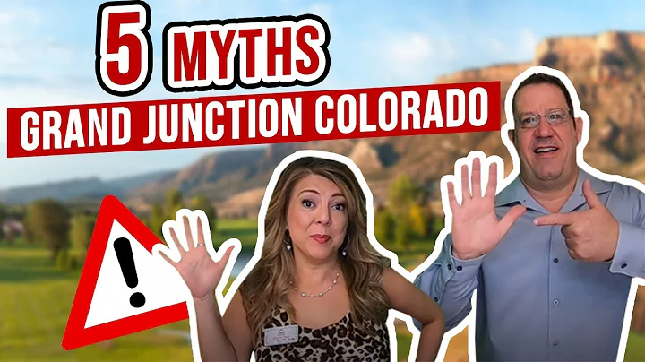 5 MYTHS of Grand Junction Colorado BUSTED!